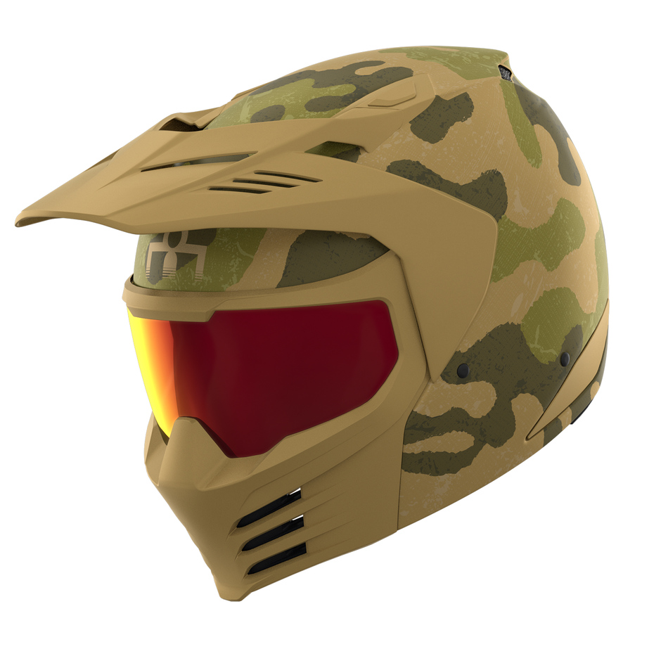 ICON Elsinore™ Helmet - Magnacross - Tan - XS 0104-3292