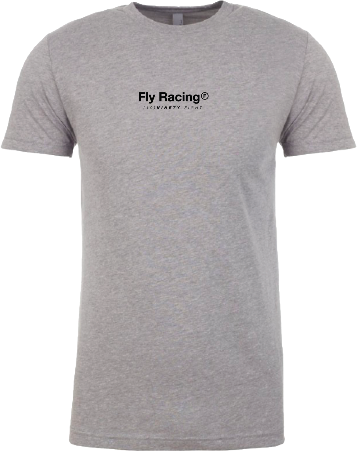 FLY RACING Youth Fly Lost Tee Dark Grey Heather Yl 354-0323YL