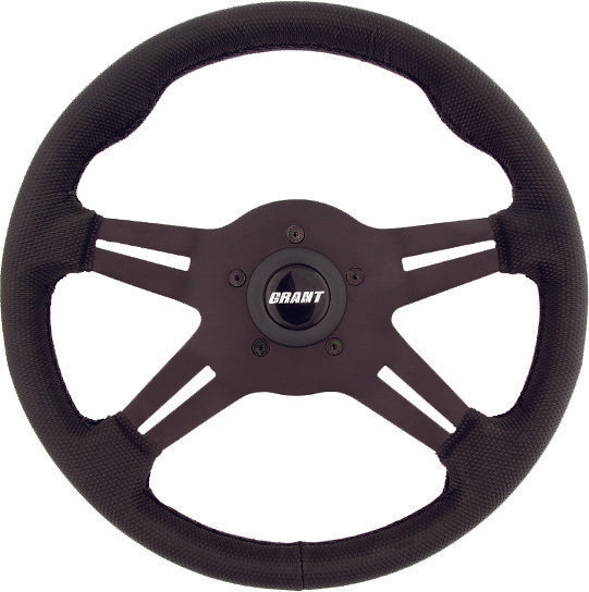 GRANT Gripper Series Steering Wheel 13" Black 8510