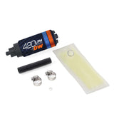 Deatschwerks DW420 Series 420lph In-Tank Fuel Pump w/ Install Kit For Integra 94-01 and Civic 92-00 9-421-0846