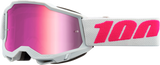 100% Accuri 2 Goggles - Keetz - Pink Mirror 50014-00019