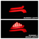 Spyder 15-17 Ford Focus Hatchback LED Tail Lights w/Indicator/Reverse - Black (ALT-YD-FF155D-LED-BK) 5085719