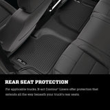 Husky Liners 2015 Chevrolet Suburban / Yukon X-Act Contour Black Floor Liners (2nd Seat) 53271