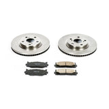 Power Stop 13-18 Lexus ES300h Front Autospecialty Brake Kit KOE3053