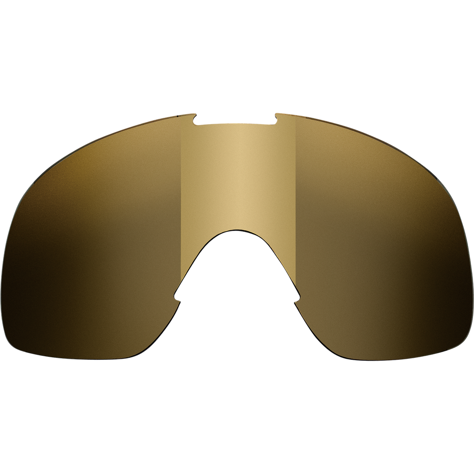 BILTWELL Overland Goggle Lens - Gold/Smoke Mirror 2112-22