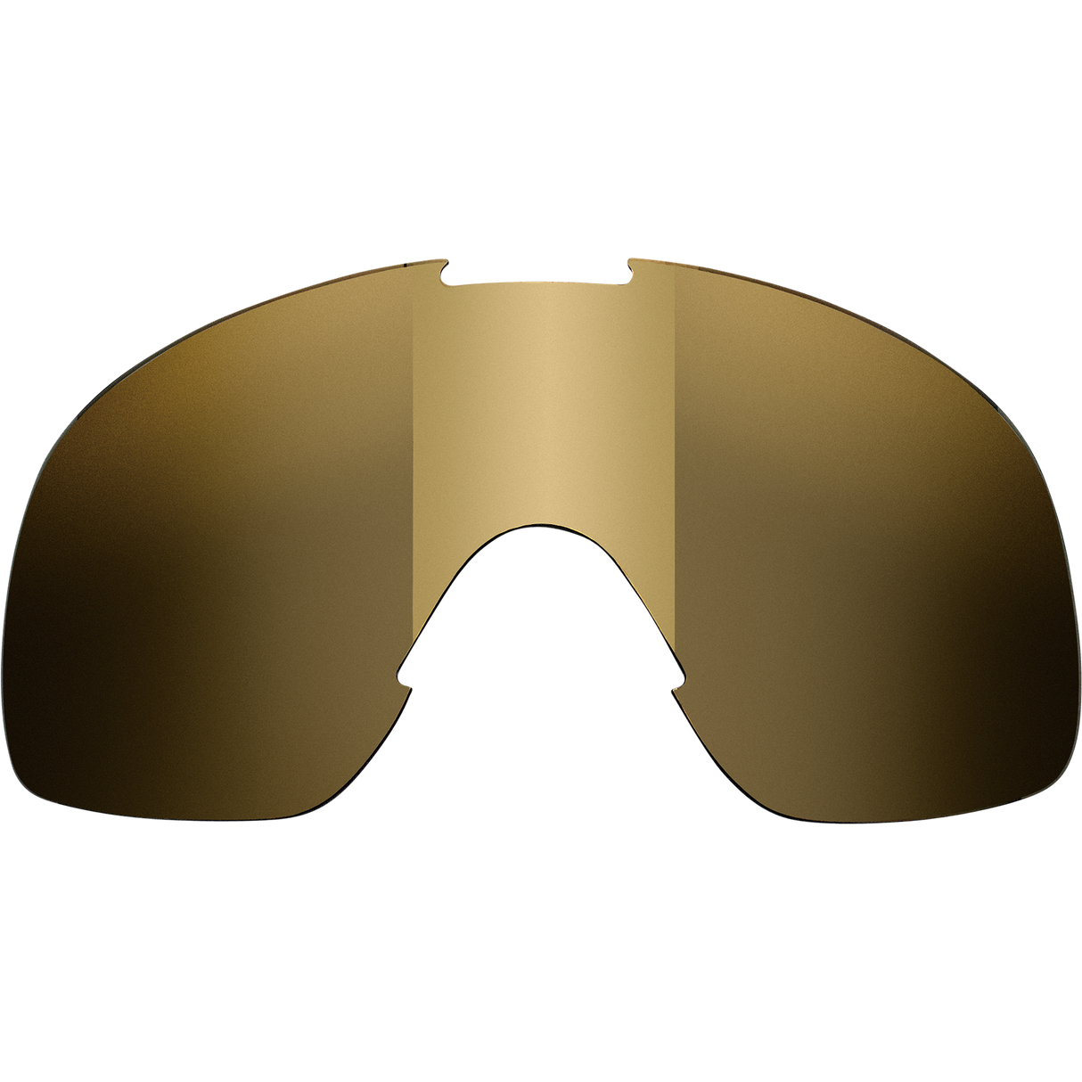 Lentes para gafas BILTWELL Overland - Espejo dorado/humo 2112-22 