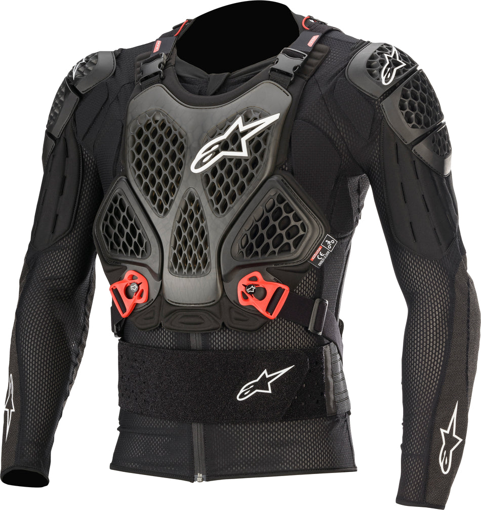 ALPINESTARS Bionic Tech V2 Protection Jacket Black/Red 2x 6506520-13-XXL
