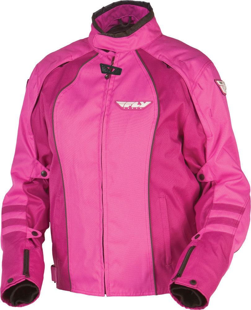 FLY RACING Ladies Georgia Ii Jacket Pink +1 #5791 477-7029~6