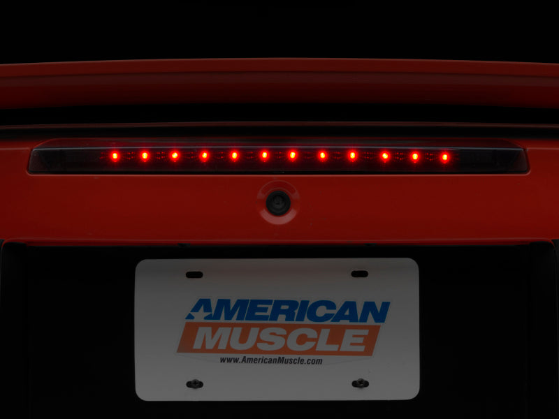 Raxiom 99-04 Ford Mustang Excluding Cobra Axial Series LED Third Brake Light (Smoked) 398336