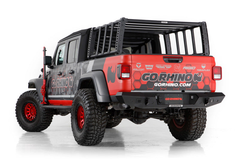 Go Rhino 19-21 Jeep Gladiator XRS Overland Xtreme Rack - Box 2 (Req. gor5950000T-01) 5950000T-02