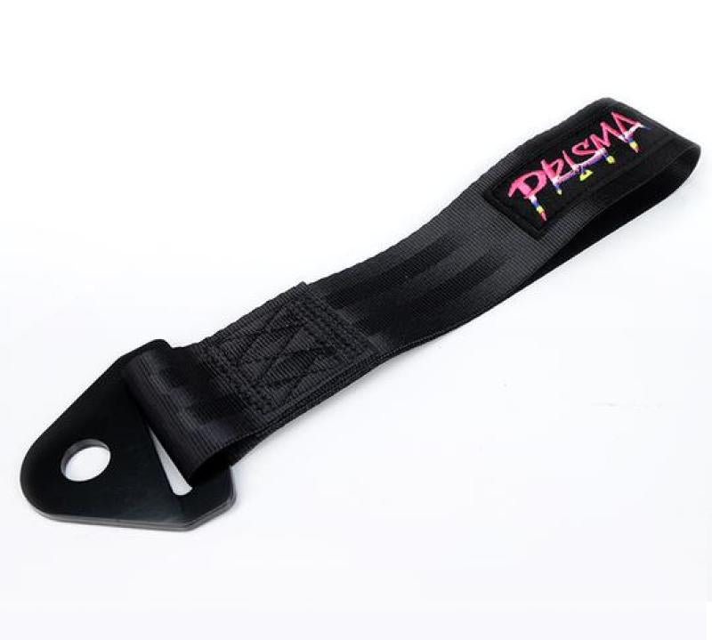 NRG Universal Prisma Tow Strap- Black TOW-01BK