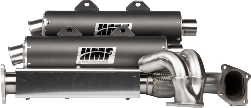 HMF Performance Exhaust S/O Black Polaris 03575A638771