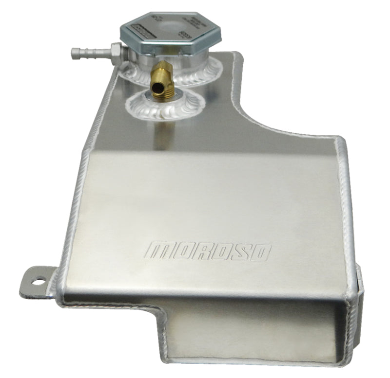 Moroso 01-06 BMW E46 M3 Coolant Expansion Tank - Direct Bolt-In Replacement 63793