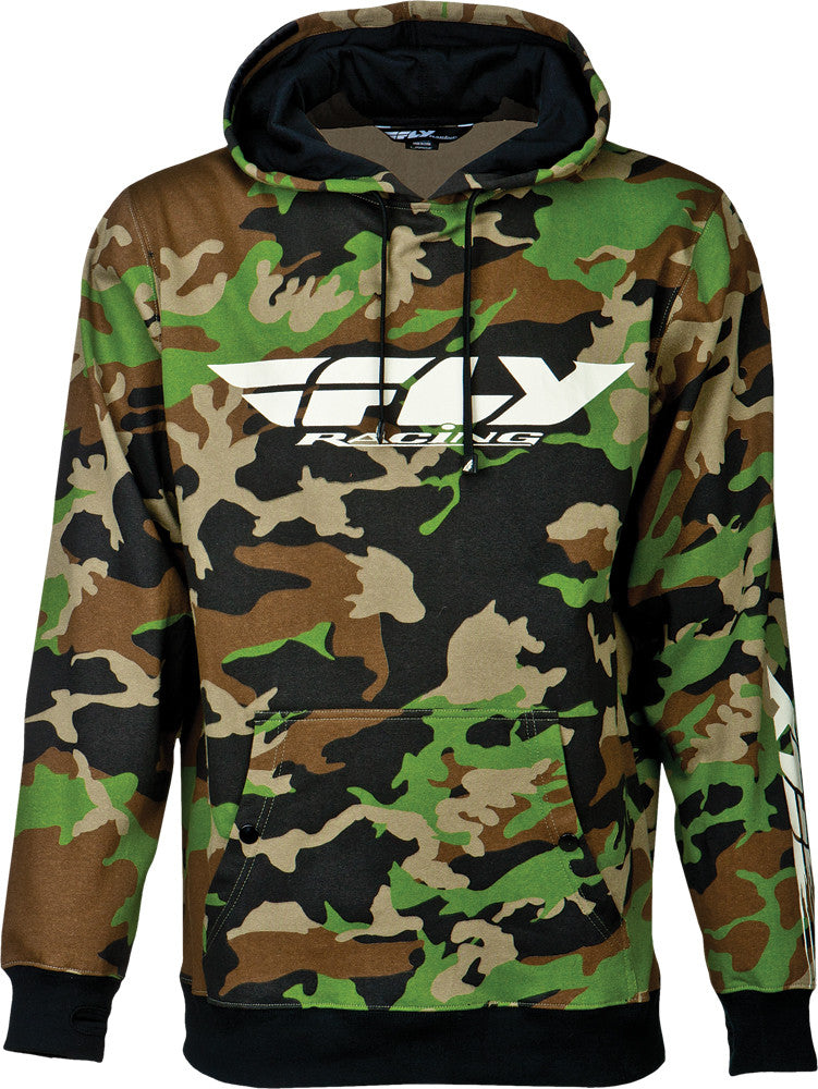 FLY RACING Corporate Hoodie Camo L 354-0178L