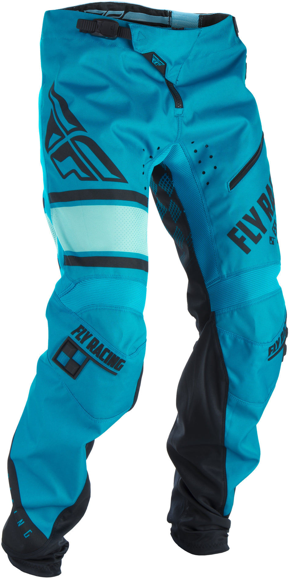 FLY RACING Kinetic Era Bicycle Pants Blue/Black Sz 20 371-02120