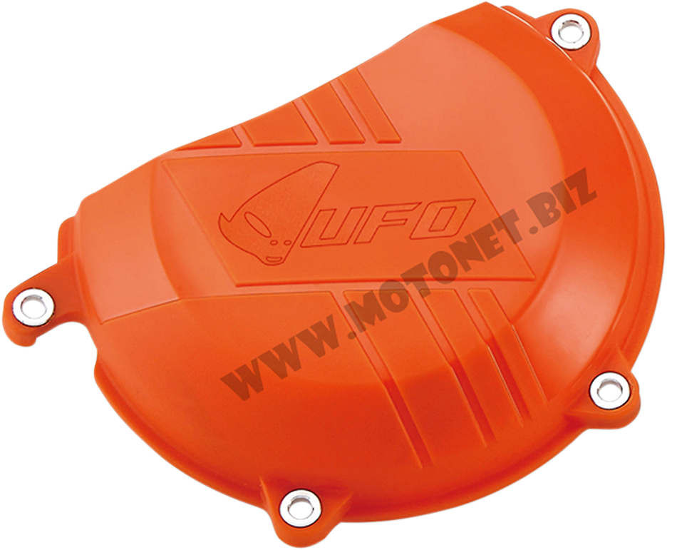 UFO Clutch Cover - Orange - KTM NOT FOR 16-17 250EXC AC02411