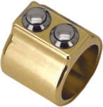 HARDDRIVE Custom Dual Switch Kit Bronze 371034