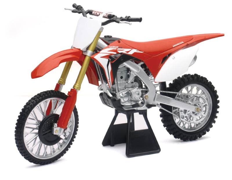 New Ray Toys Honda CRF450R Dirt Bike/ Scale - 1:6 49583