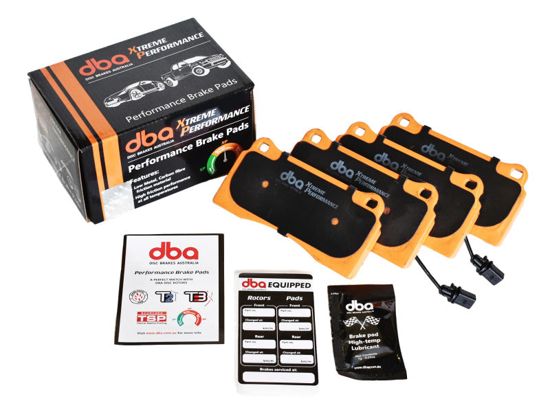 DBA 2009+ Nissan 370Z XP Extreme Performance Rear Brake Pads DB2401XP