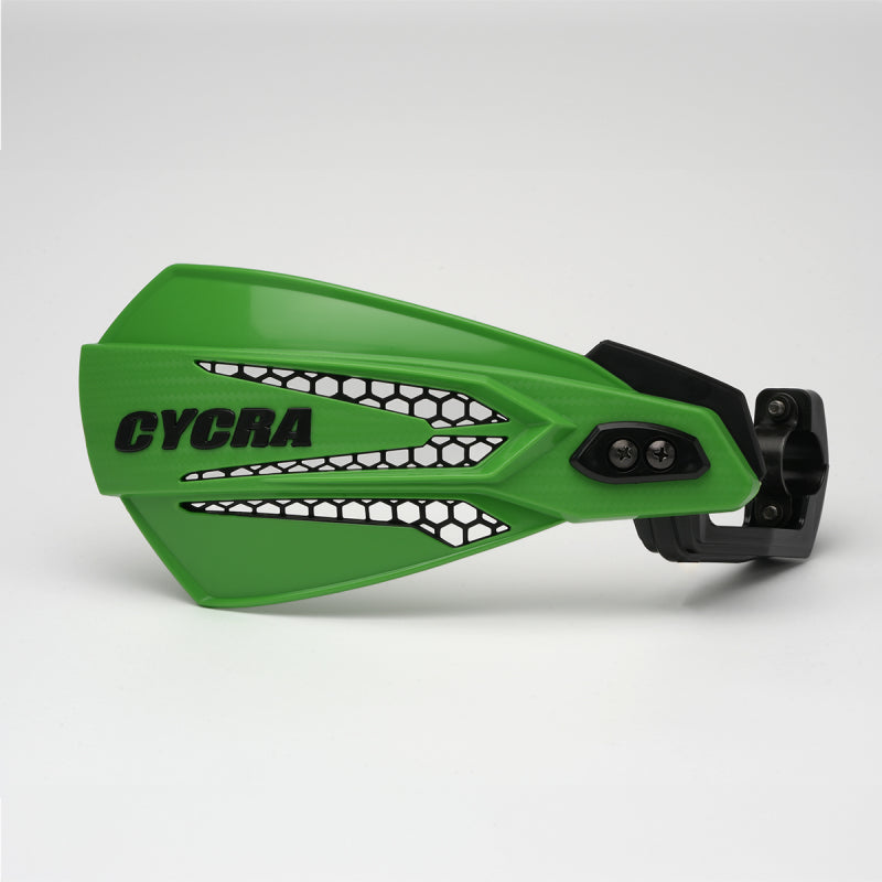 Cycra MX-Race Handguard Green/Black
