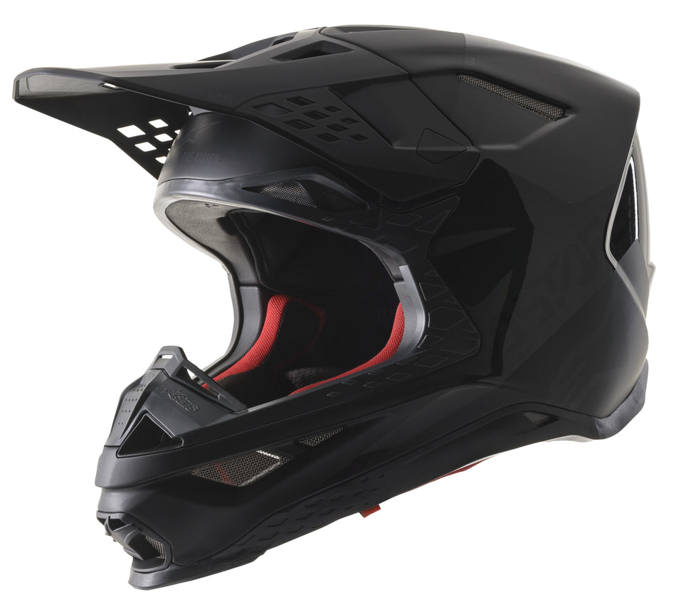 ALPINESTARS S.Tech S-M8 Echo Helmet Black/Anthracite/M&g 2x 8302621-1146-2XL