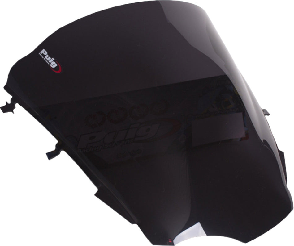 PUIG Windscreen Racing Dark Smoke 4375F