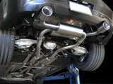 aFe Takeda 2-1/2in 304SS Cat-Back Exhaust Infiniti G37 08-13/Q60 14-15 V6-3.7 w/ Polished Tips 49-36103-P