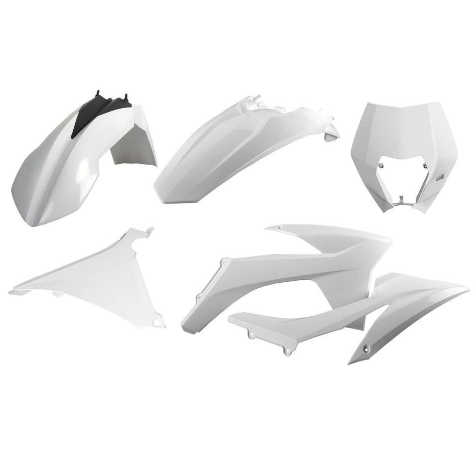 POLISPORT Enduro Kit With Mask White Ktm 90854