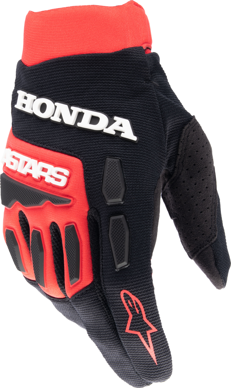 ALPINESTARS Honda Full Bore Gloves Bright Red/Black 2x 3563823-3031-XXL