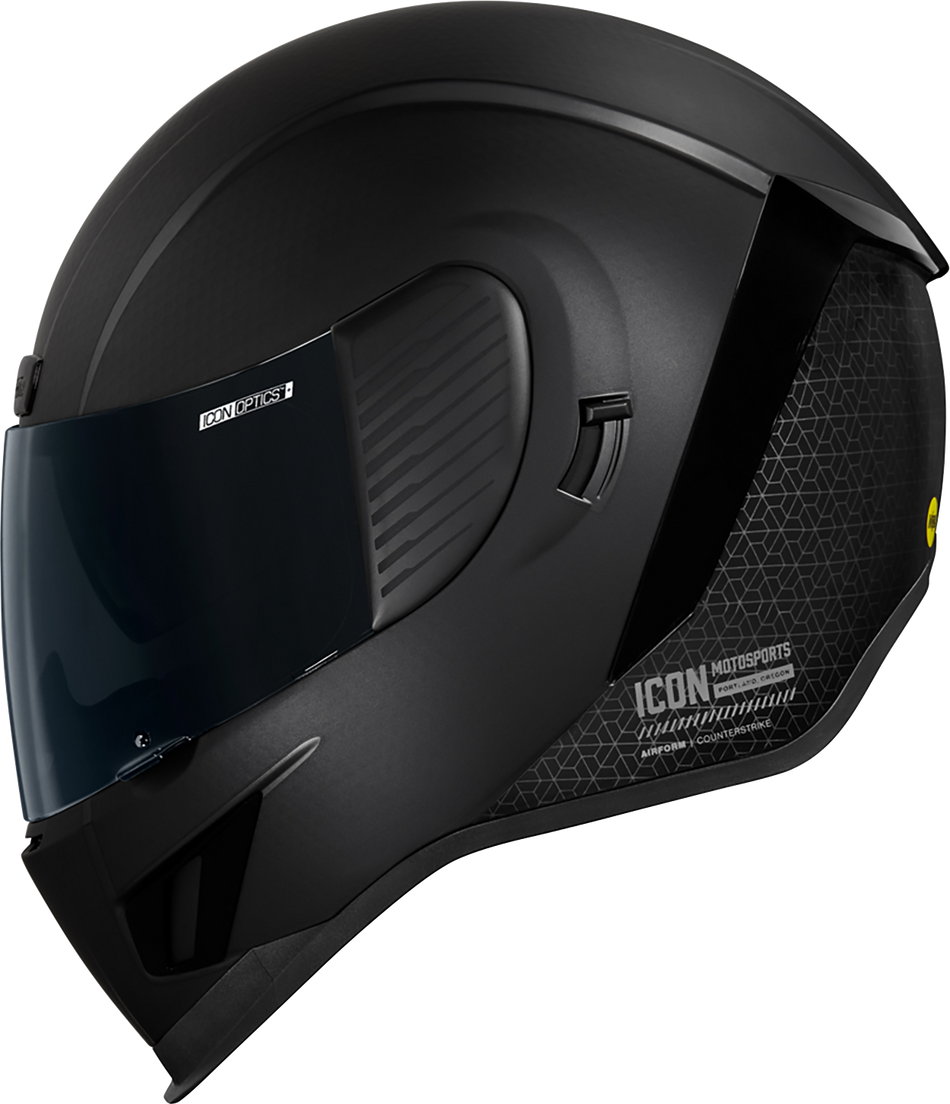 ICON Airform™ Helmet - Counterstrike - MIPS® - Black - XS 0101-14136