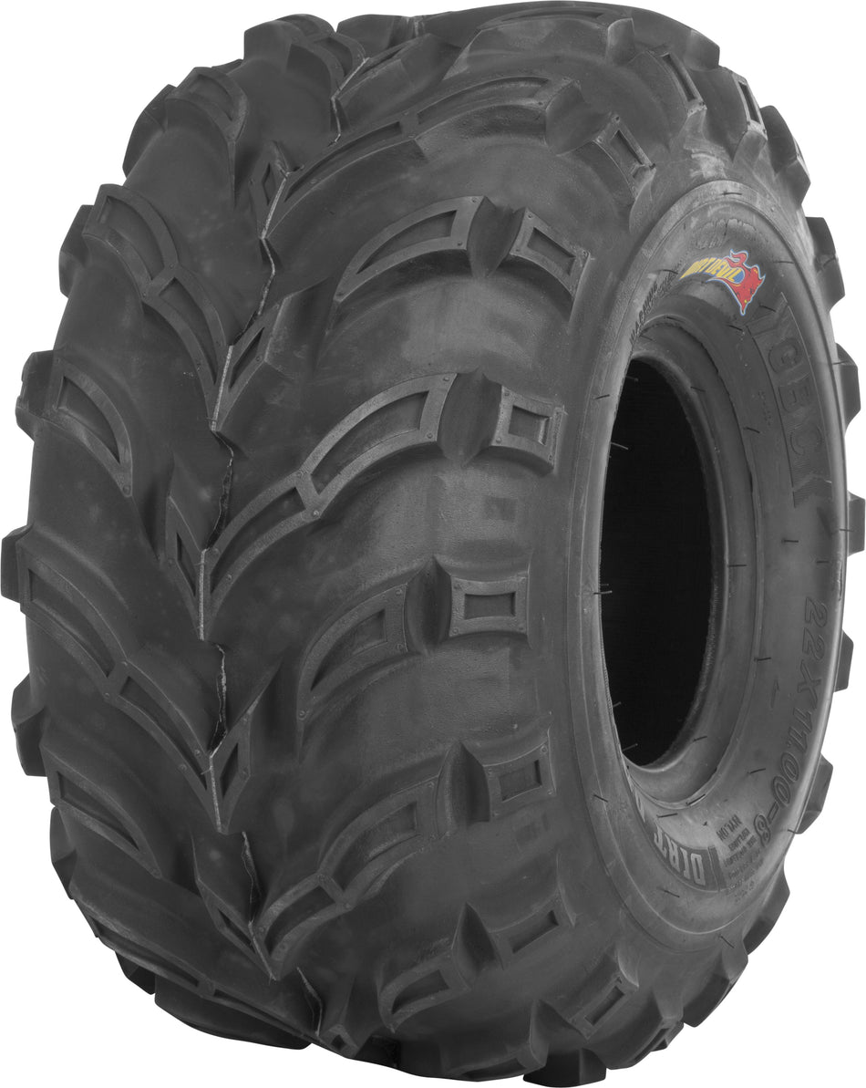 GBC Tire Dirtdevil A/T Rear 22x11-8 Bias Lr-395lbs AR0898