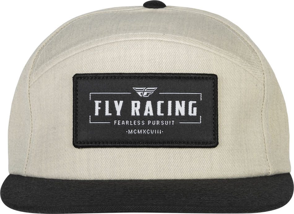 FLY RACING Fly Motto Hat Cream 351-0062