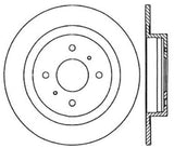 StopTech Slotted & Drilled Sport Brake Rotor 127.42021L