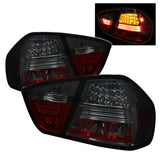 Spyder BMW E90 3-Series 06-08 4Dr LED Tail Lights Smoke ALT-YD-BE9006-LED-SM 5000927