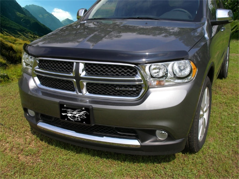 Stampede 2011-2019 Dodge Durango Vigilante Premium Hood Protector - Smoke 2262-2