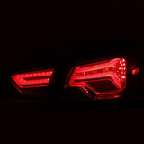 ANZO 14-18 Chevrolet Impala LED Taillights Red/Clear 321346