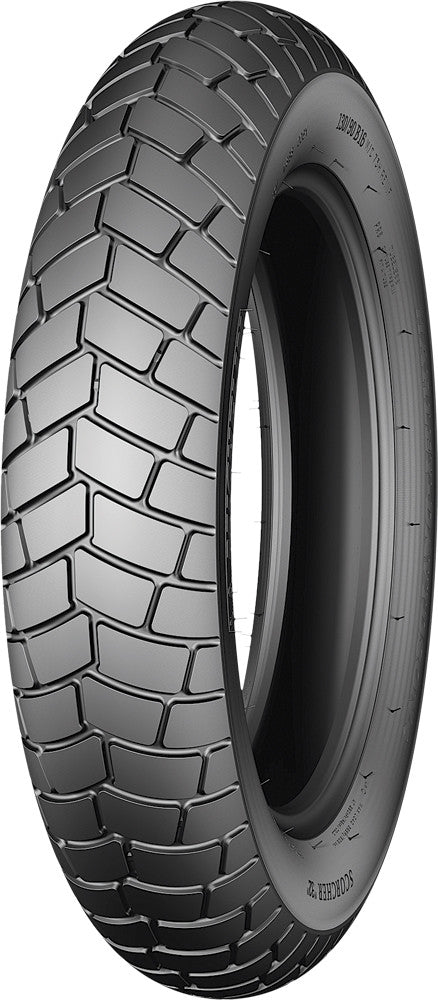 MICHELINTire Scorcher 32 Front 130/90b16 73h Bltd Bias Reinf21958