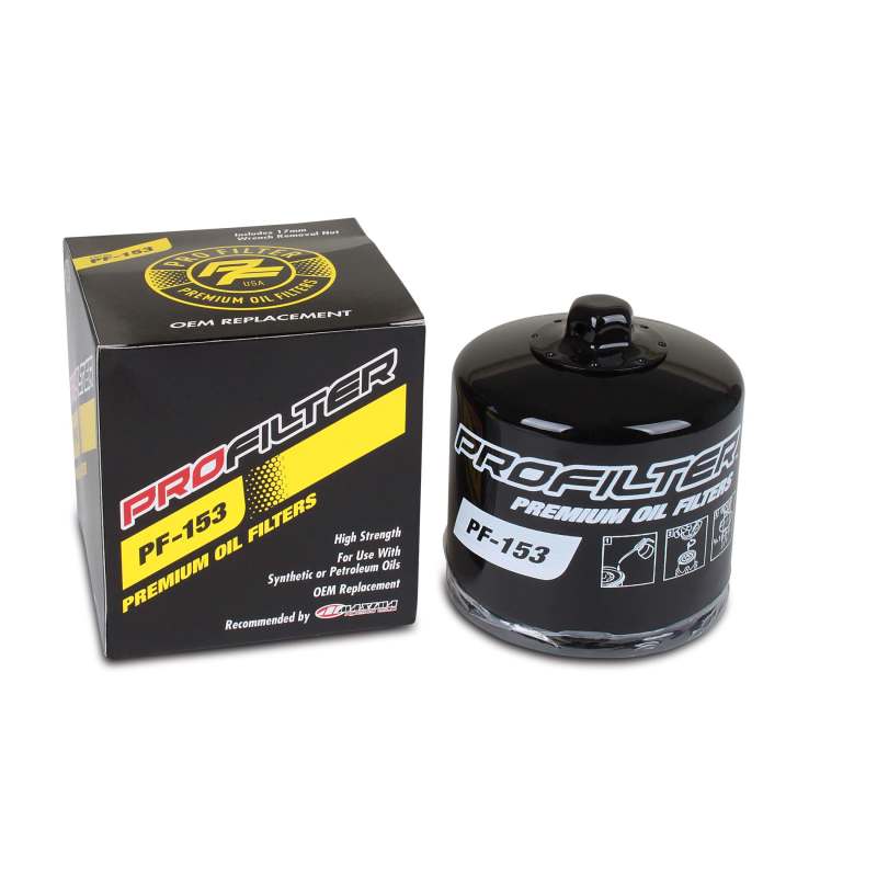 ProFilter Ducati Spin-On Black Various Performance Oil Filter PF-153