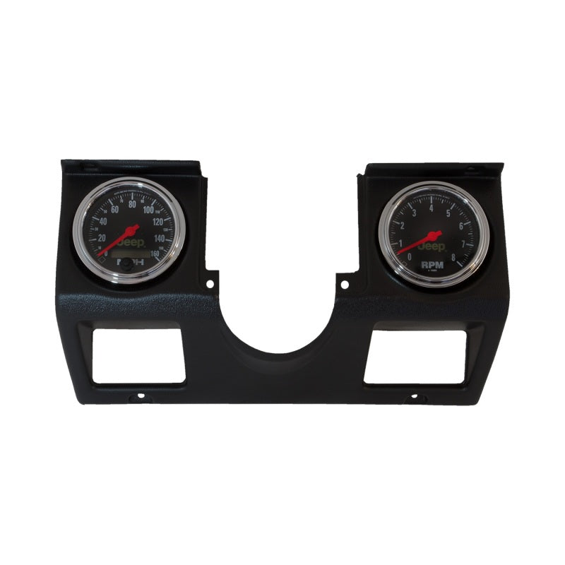 Autometer 87-96 Jeep Wrangler YJ 7pc Direct-Fit Dash Gauge Kit 7040