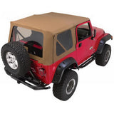 Rampage 1997-2006 Jeep Wrangler(TJ) Complete Top - Spice Denim 68717