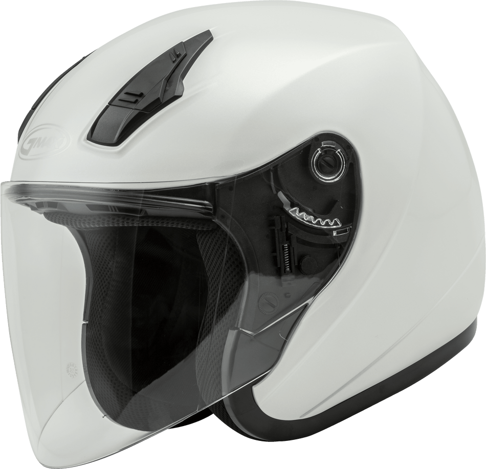 GMAX Of-17 Open-Face Helmet Pearl White Sm G317084N