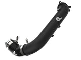 aFe BladeRunner Black 2-3/4in Aluminum Charge Pipe 2021 Toyota Supra GR (A90) I4-2.0L (t) B48 46-20488-B