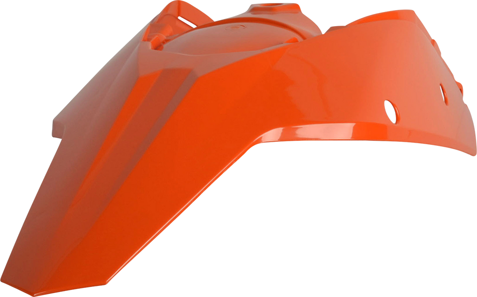 POLISPORT Fender - Rear - Orange - KTM 8567900008