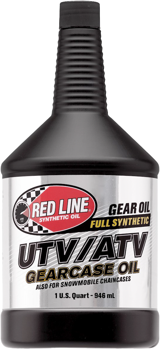 RED LINE 75w80 Atv/Utv Gearcase Oil 1 Qt 43704