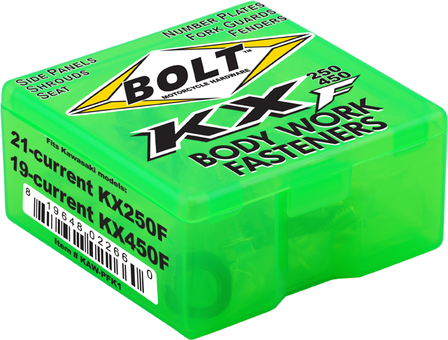 BOLT Body Work Fastener Kit KAW-PFK1