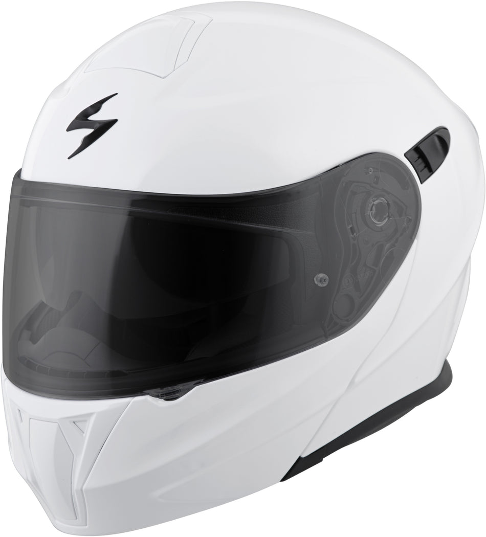 SCORPION EXO Exo-Gt920 Modular Helmet Gloss White Md 92-0054