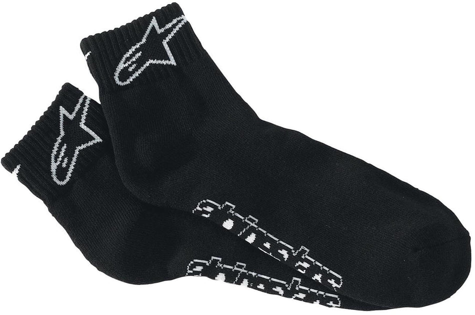 ALPINESTARS Ankle Socks Black 2x 1037-94224-10A-2X