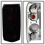 Spyder Ford F150 87-96/Ford Bronco 88-96 Euro Style Tail Lights Black Smoke ALT-YD-FF15089-BSM 5078155