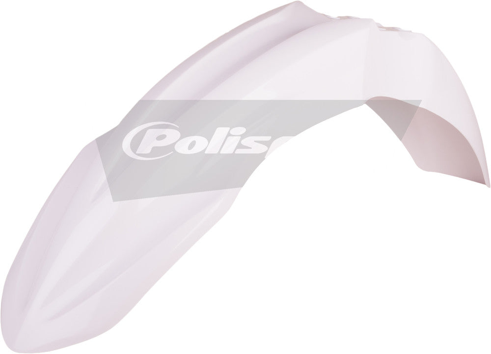 POLISPORT Front Fender White 8573800002