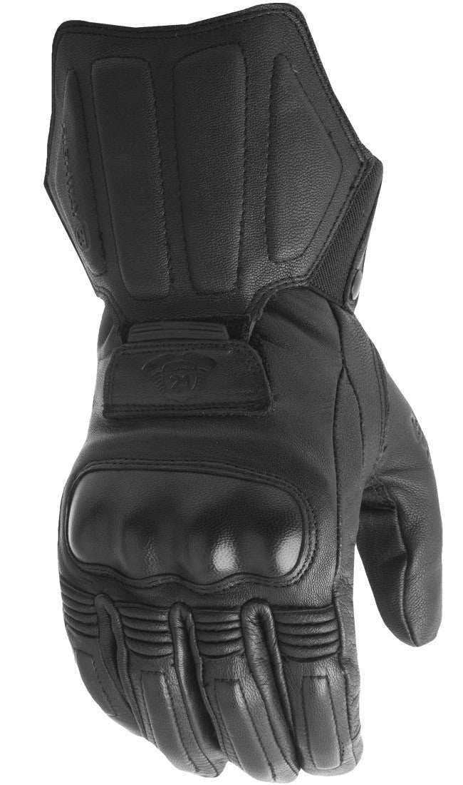 HIGHWAY 21 Deflector Gloves Black 2x #5884 489-0002~6